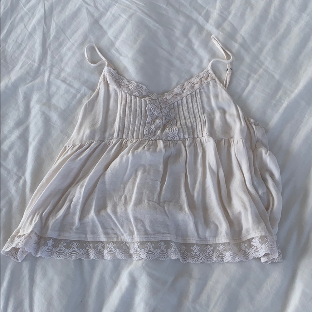 lace tank